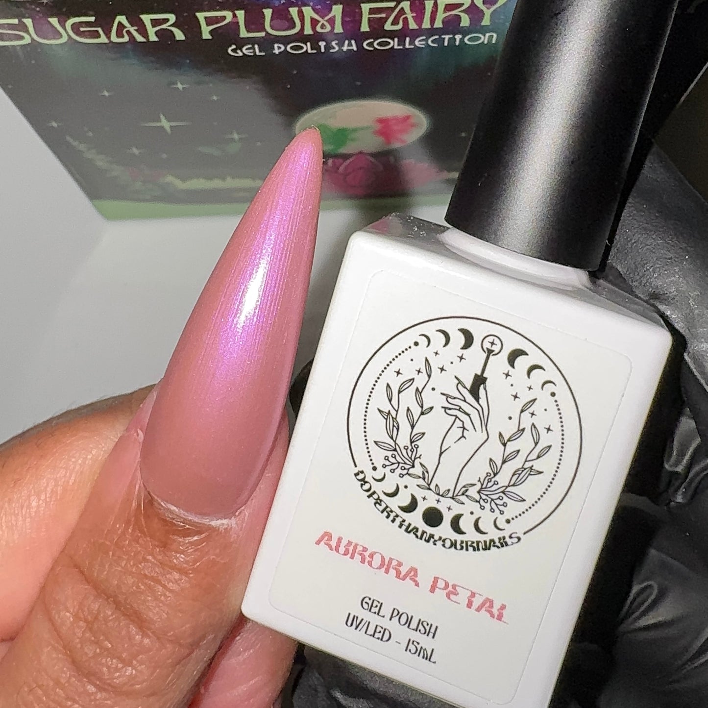 Aurora Petal - Liquid Chrome Gel Polish