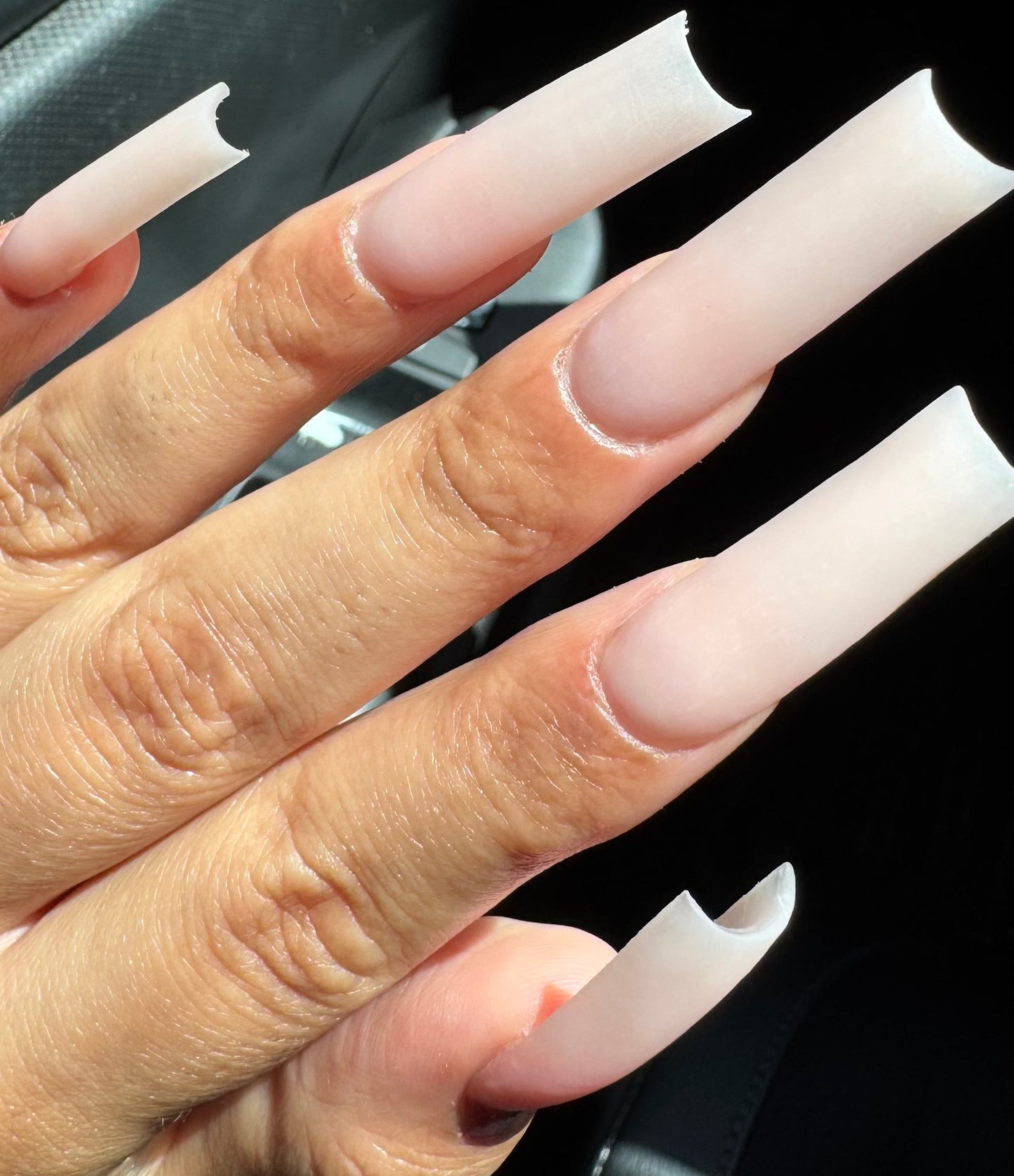 Wispy Peach - Polygel