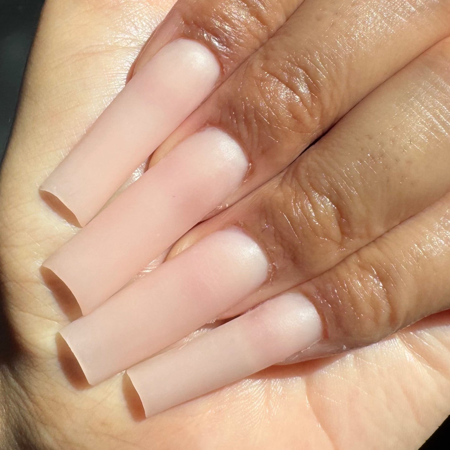 Wispy Peach - Polygel