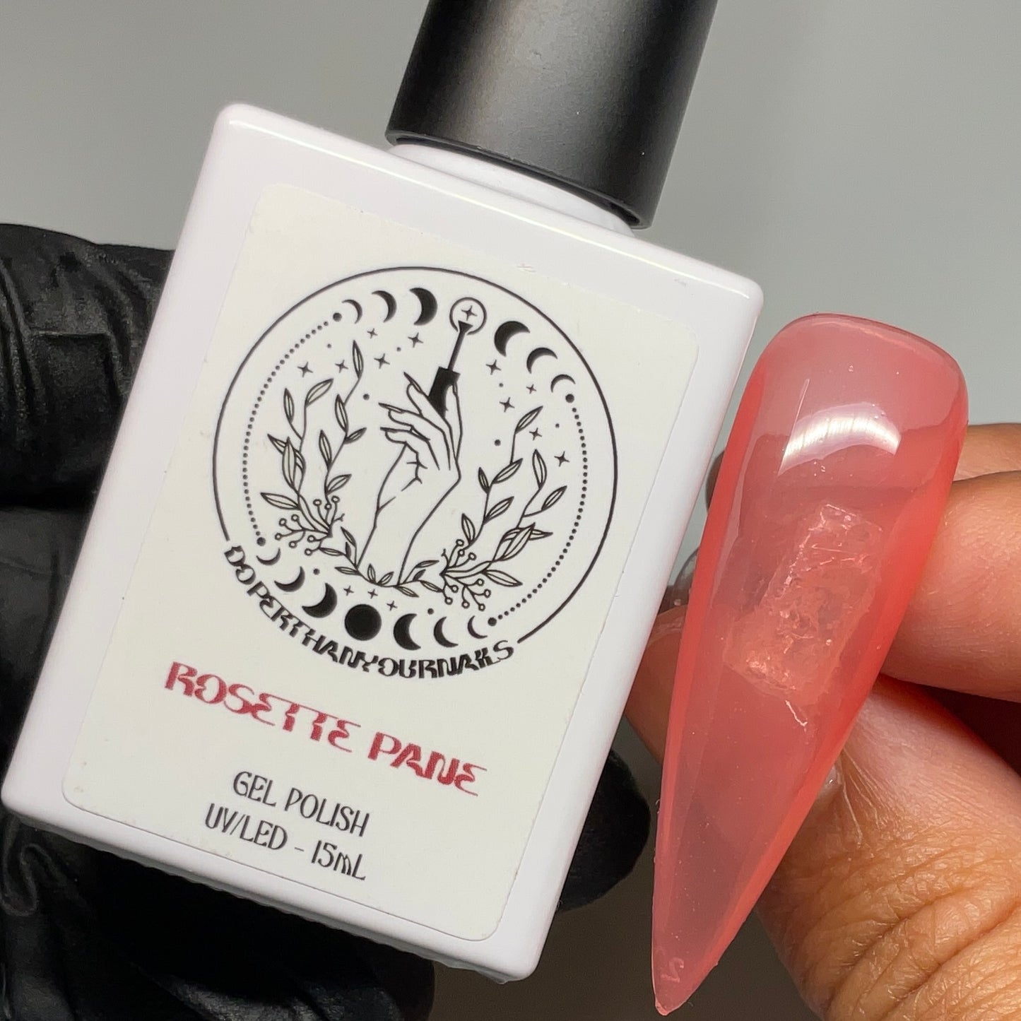 Rosette Pane - Jelly Gel Polish