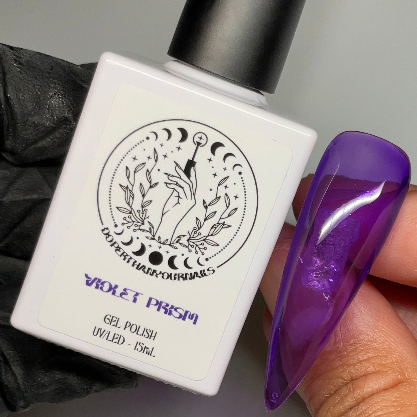 Violet Prism - Jelly Gel Polish