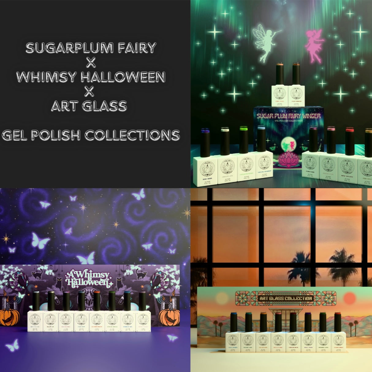 Full DTYN Gel Polish Catalog (26 colors - 3 collections)