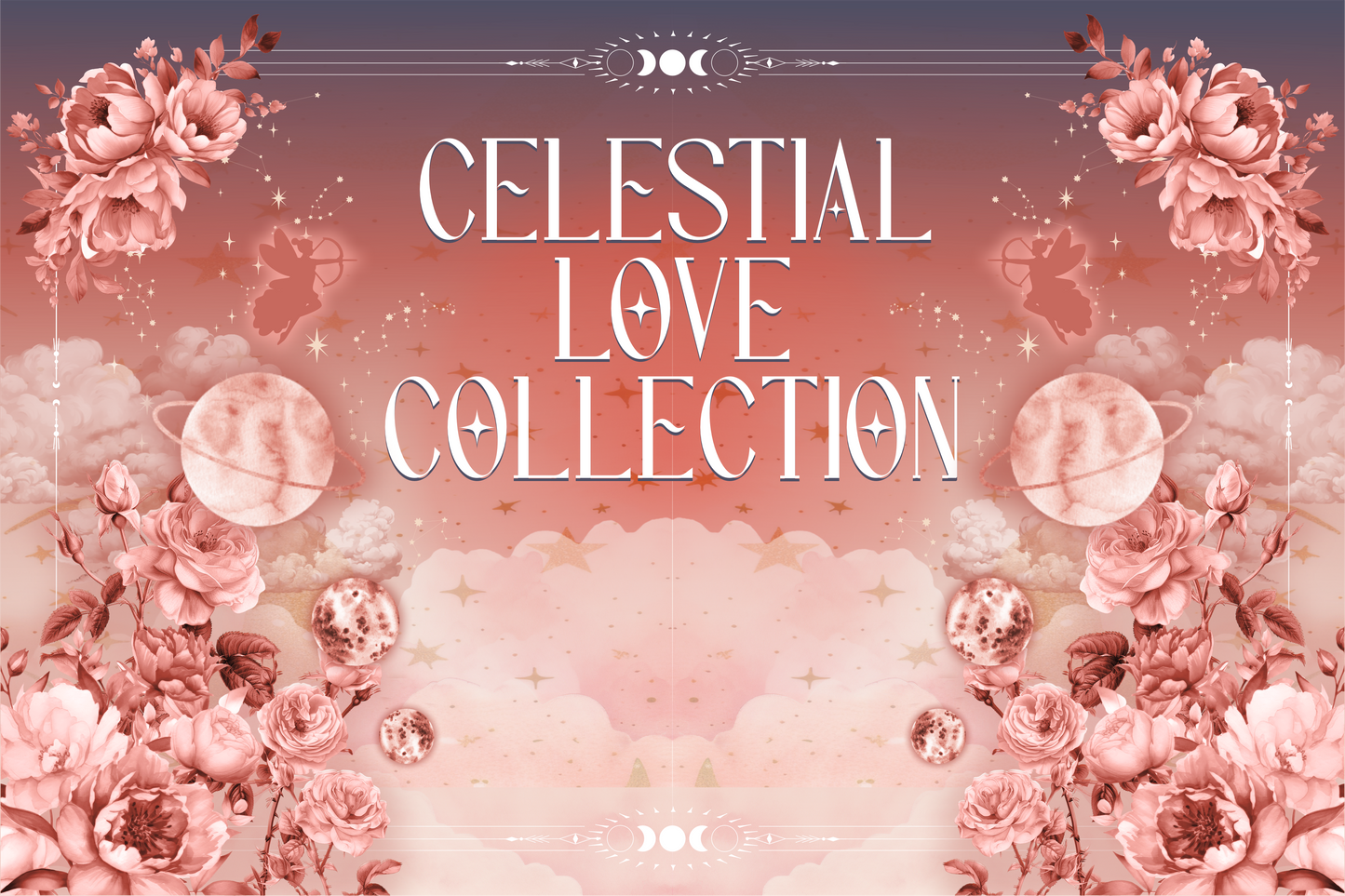 Celestial Love Art Gel Collection -  Includes Art Gel Brush
