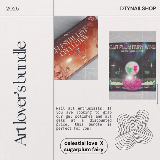 Art Lover’s Bundle (Celestial Love x Sugarplum Fairy )