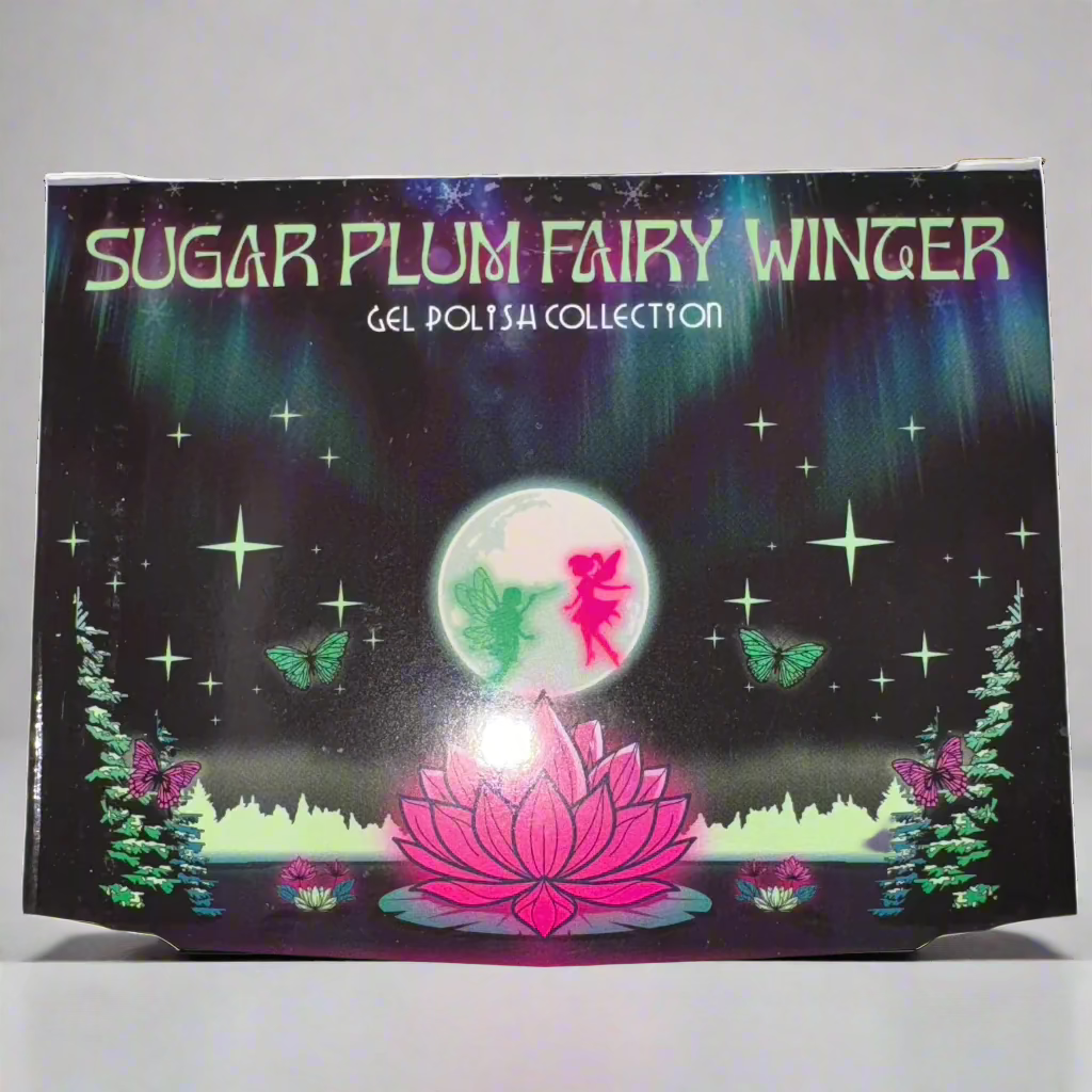 Expanded Sugarplum Fairy Gel Polish Collection - 2 Free Bonus Shades