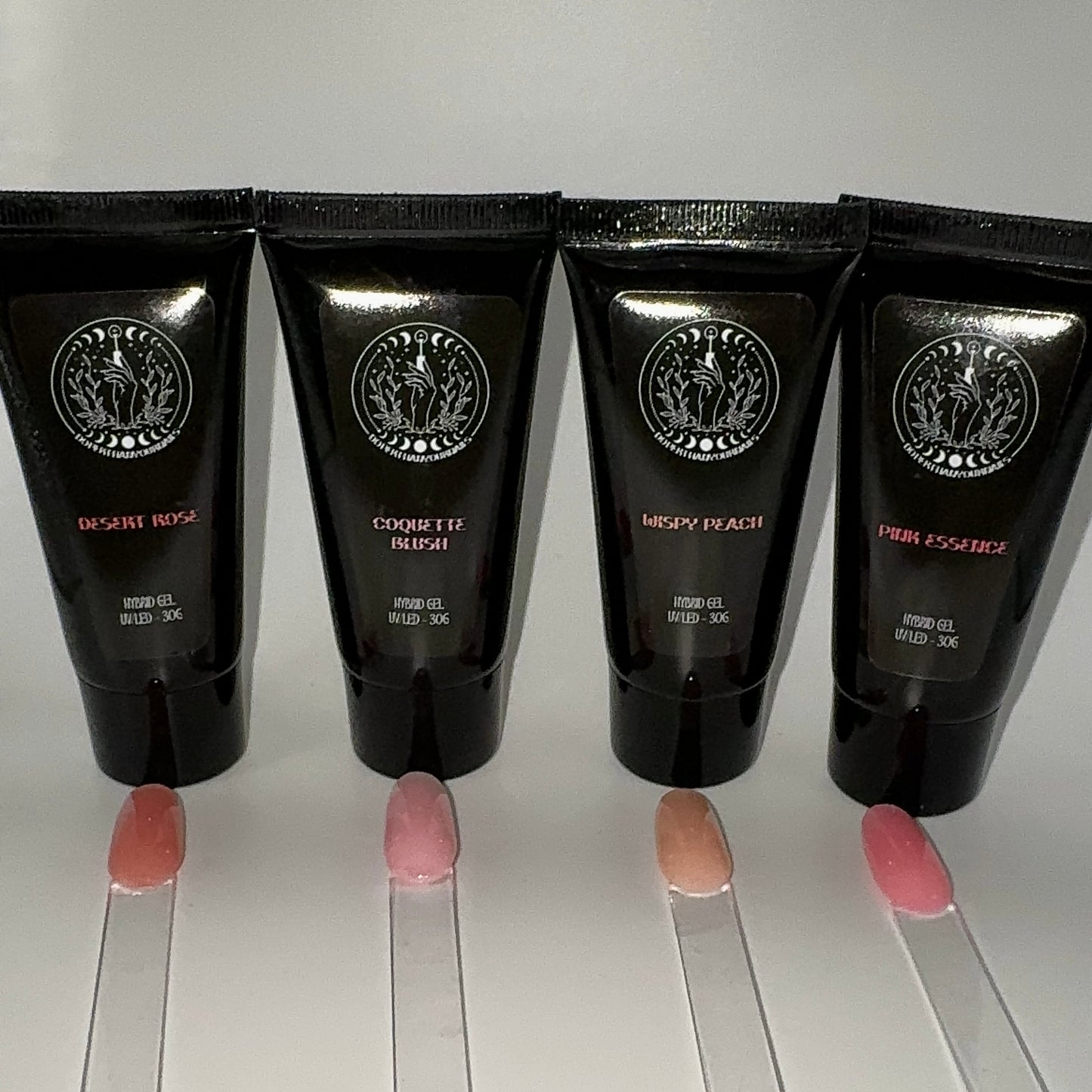 Ultimate Polygel Neutrals Bundle - 4 Shades + Polygel Brush