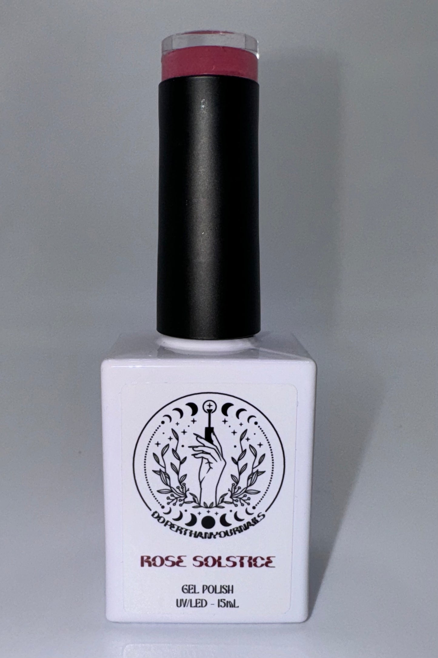 Rose Solstice - Solid Color Gel Polish