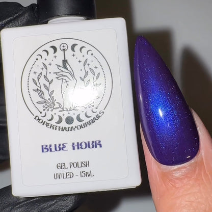 Shades of Blue - Gel Polish Bundle
