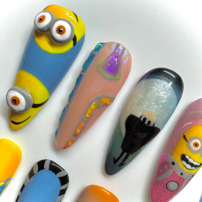 Despicable Me / Minions🚀👖💛