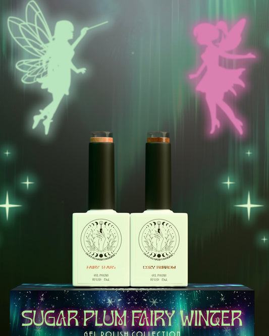 Fairy Tears x Cozy Burrow Duo (Sugarplum Fairy Bonus Shades)