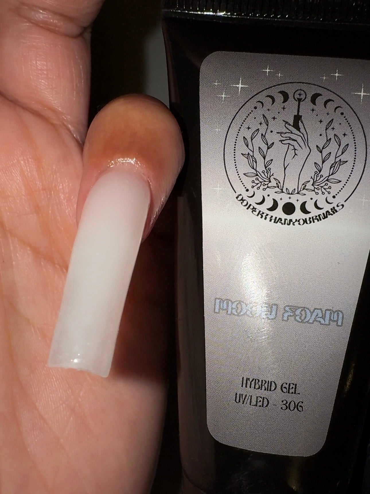 Moon Foam -  Milky White Polygel (30g)