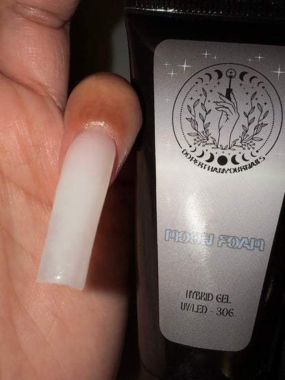 Moon Foam -  Milky White Polygel (30g)