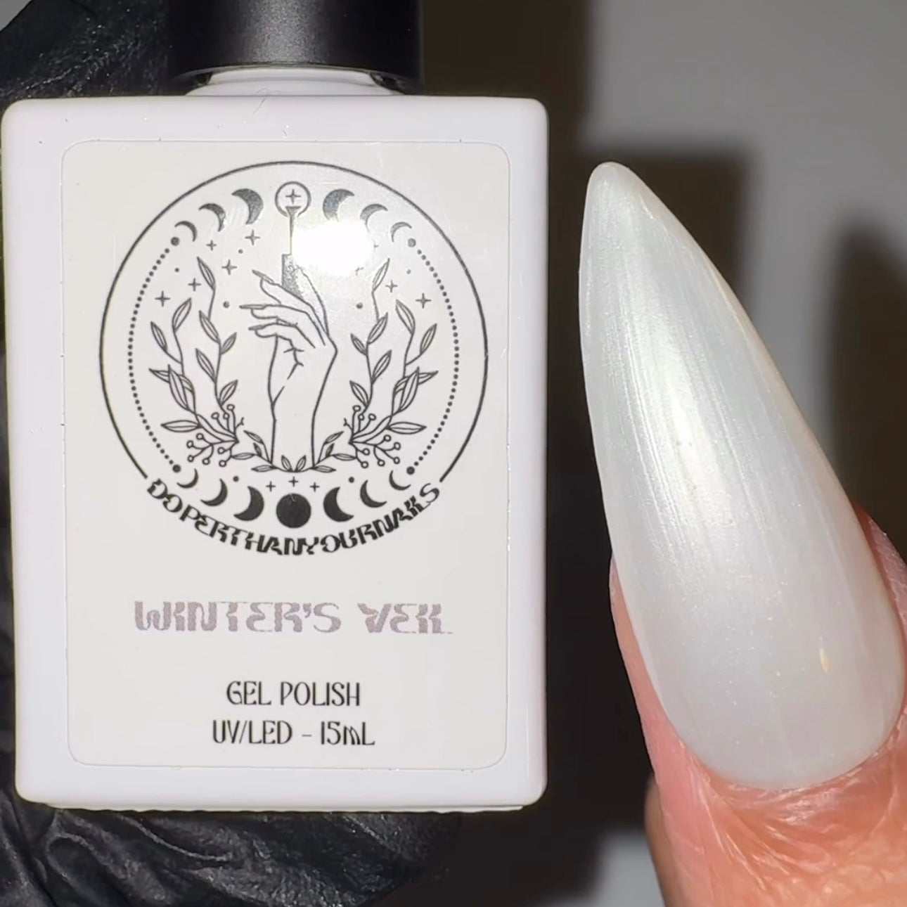 Winter's Veil - Pearlescent Gel Polish