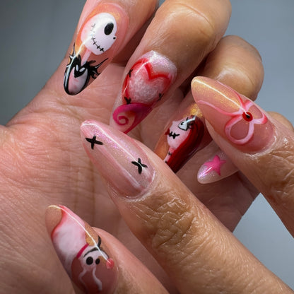 Nightmare Before Christmas x Valentine’s 💘🎃🌙