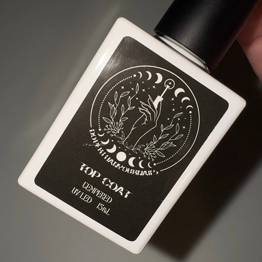 Shiny Top Coat - Tempered/No-Wipe