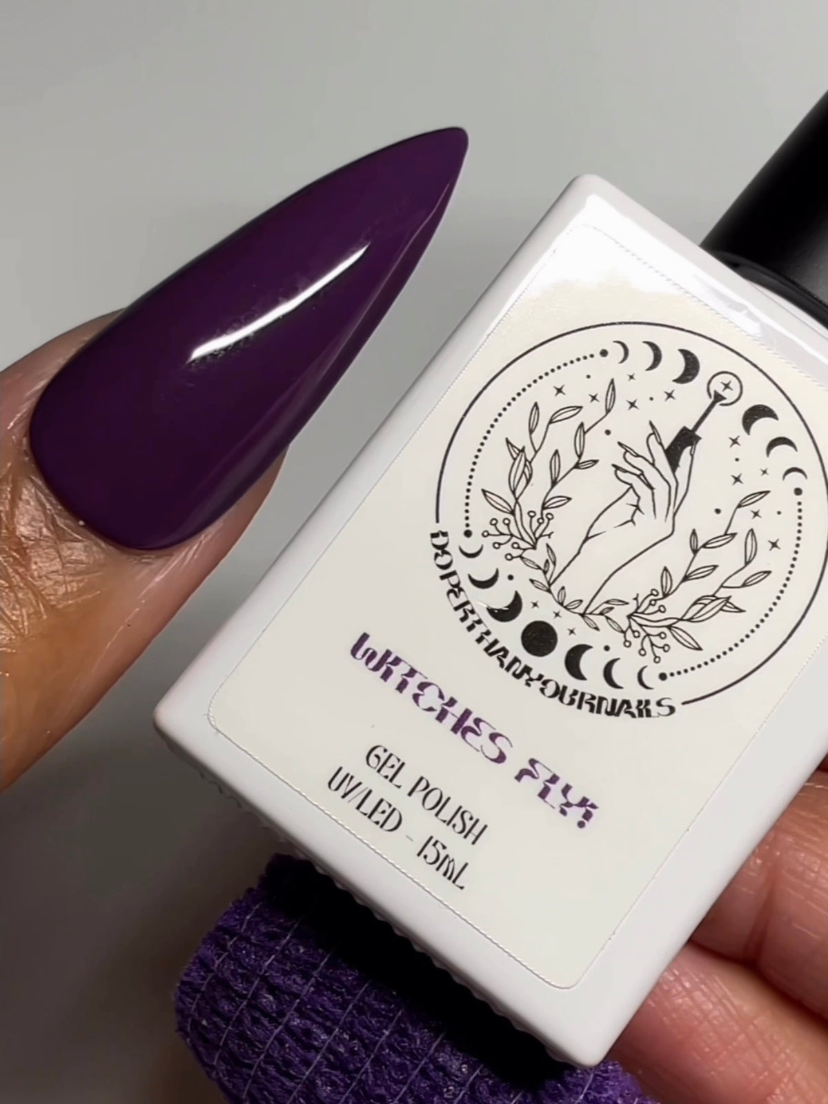 A Vintage Halloween - Gel Polish Collection + Top Coat + 12 mm Liner Brush