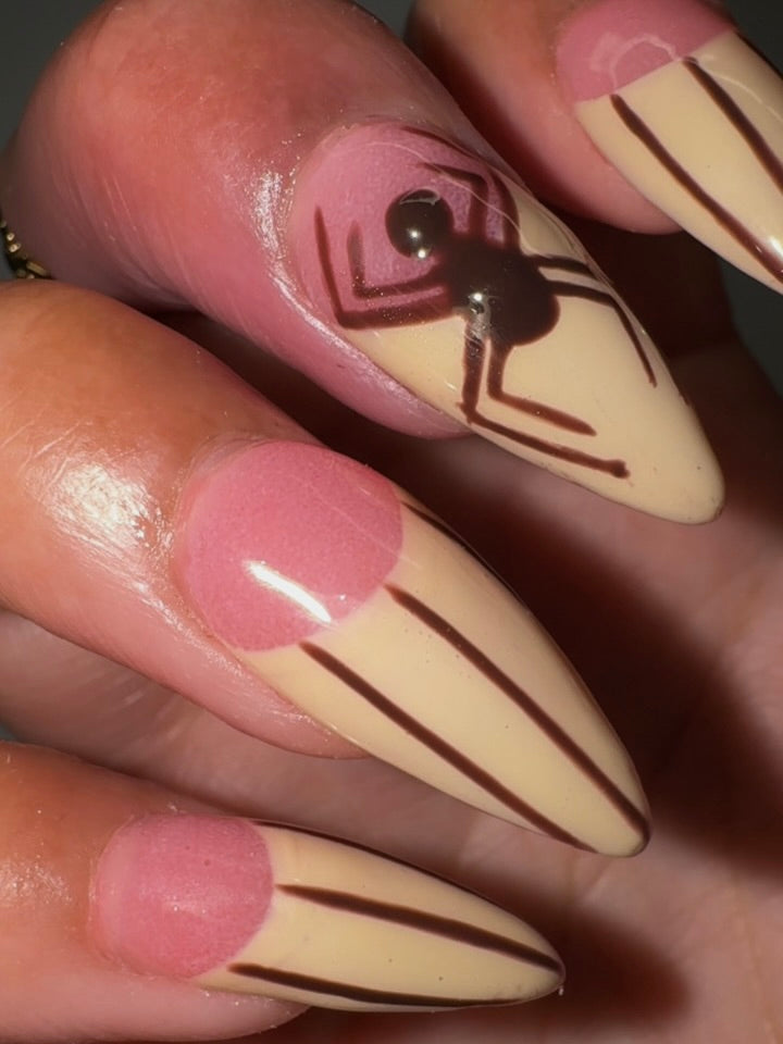 Fall Pinstripes🕷️🤎🍂