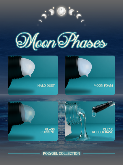 Moon Phases Polygel Bundle