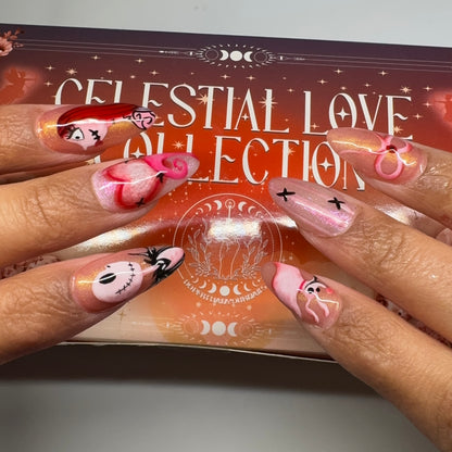 Celestial Love Art Gel Collection -  Includes Art Gel Brush