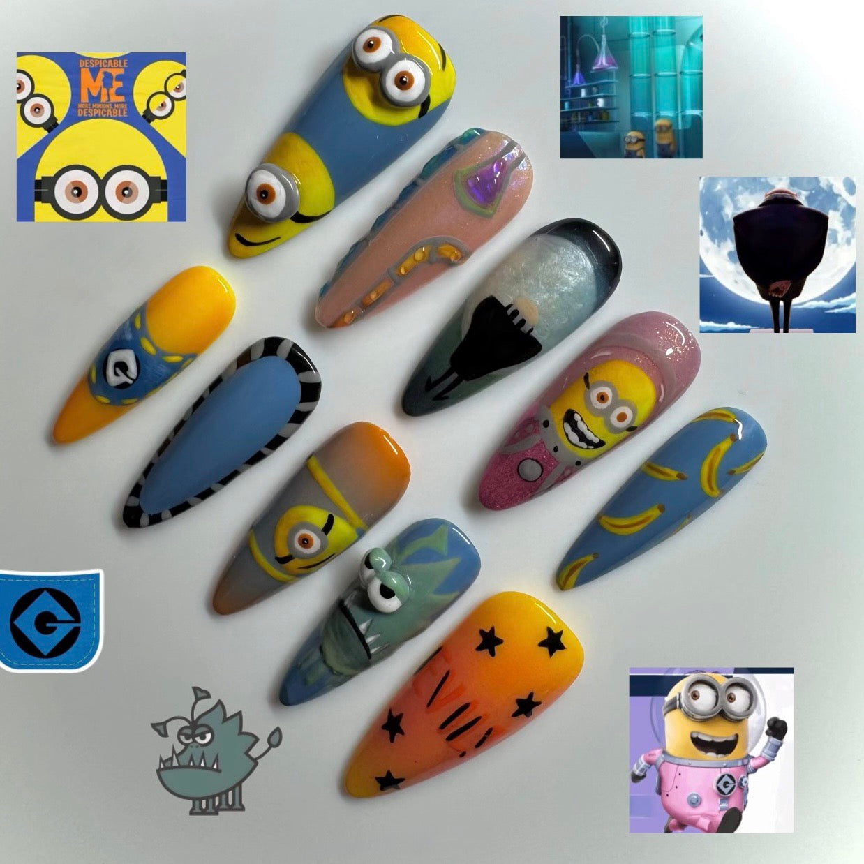 Despicable Me / Minions🚀👖💛