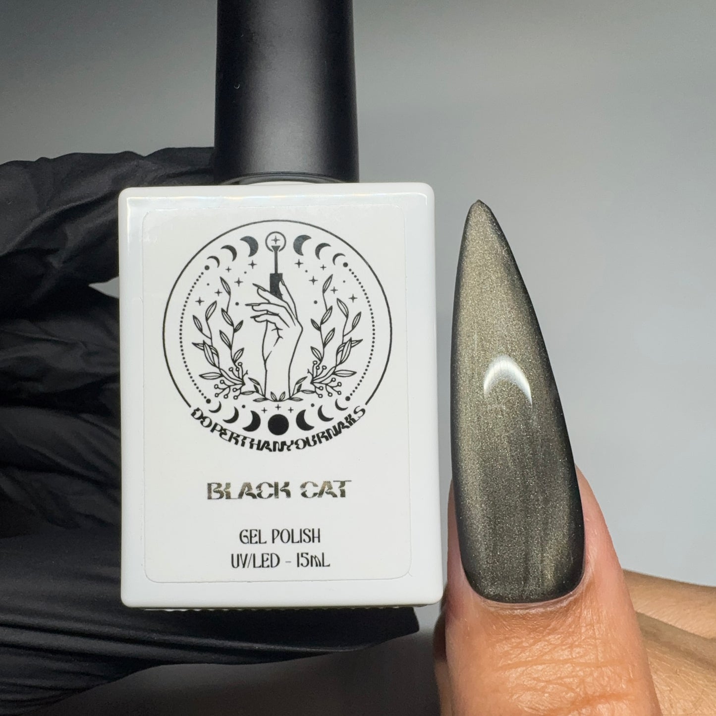 Black Cat - Cat Eye Gel Polish