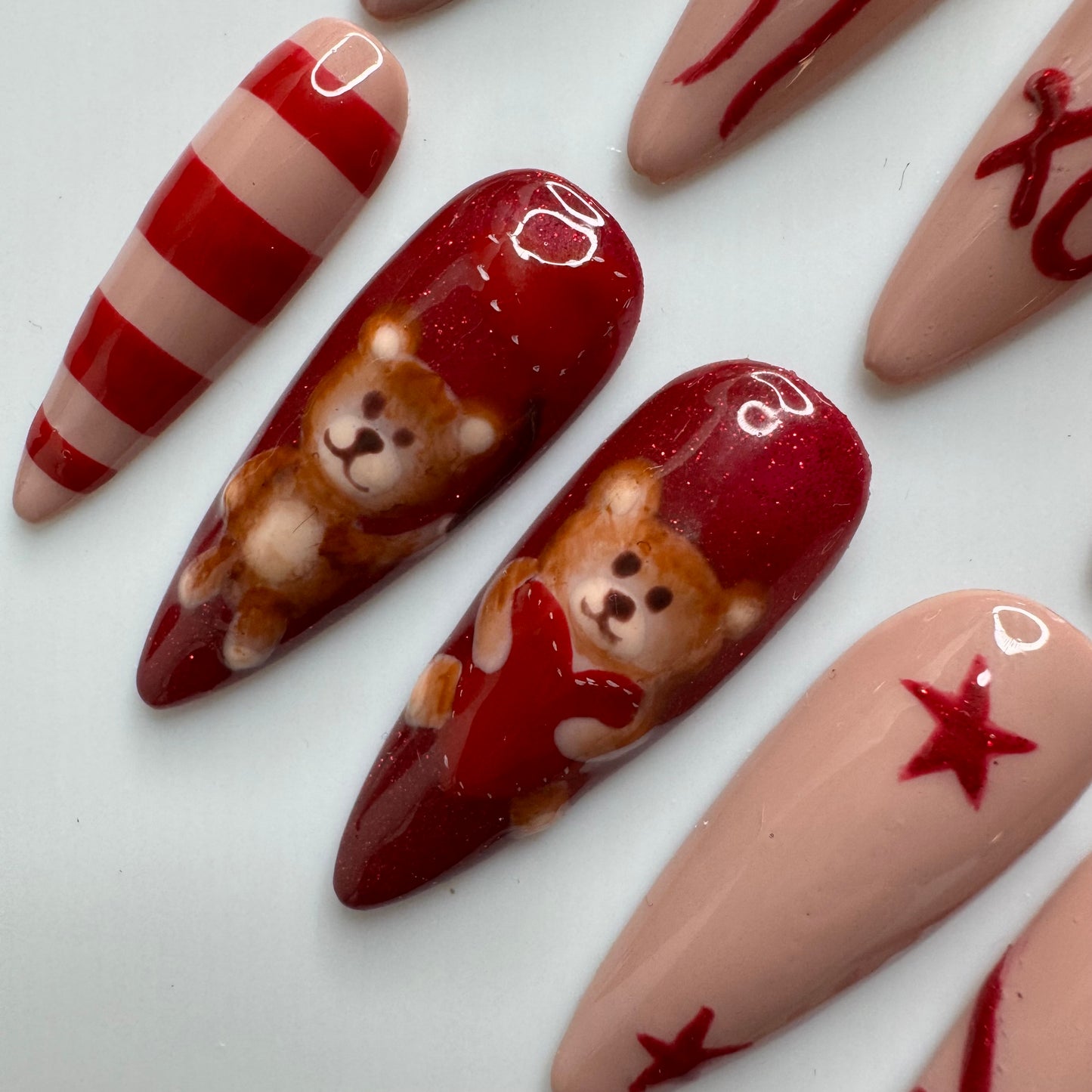 Teddy Bear Valentine’s🧸❣️🎈