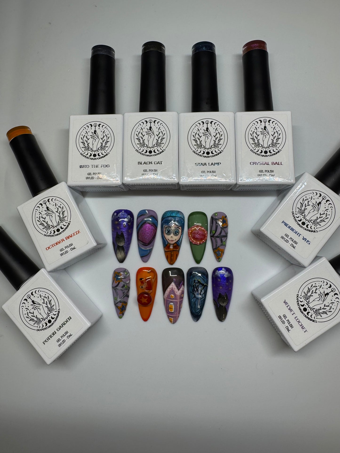 A Whimsy Halloween - Gel Polish Collection