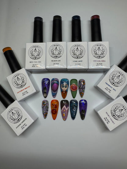 A Whimsy Halloween - Gel Polish Collection