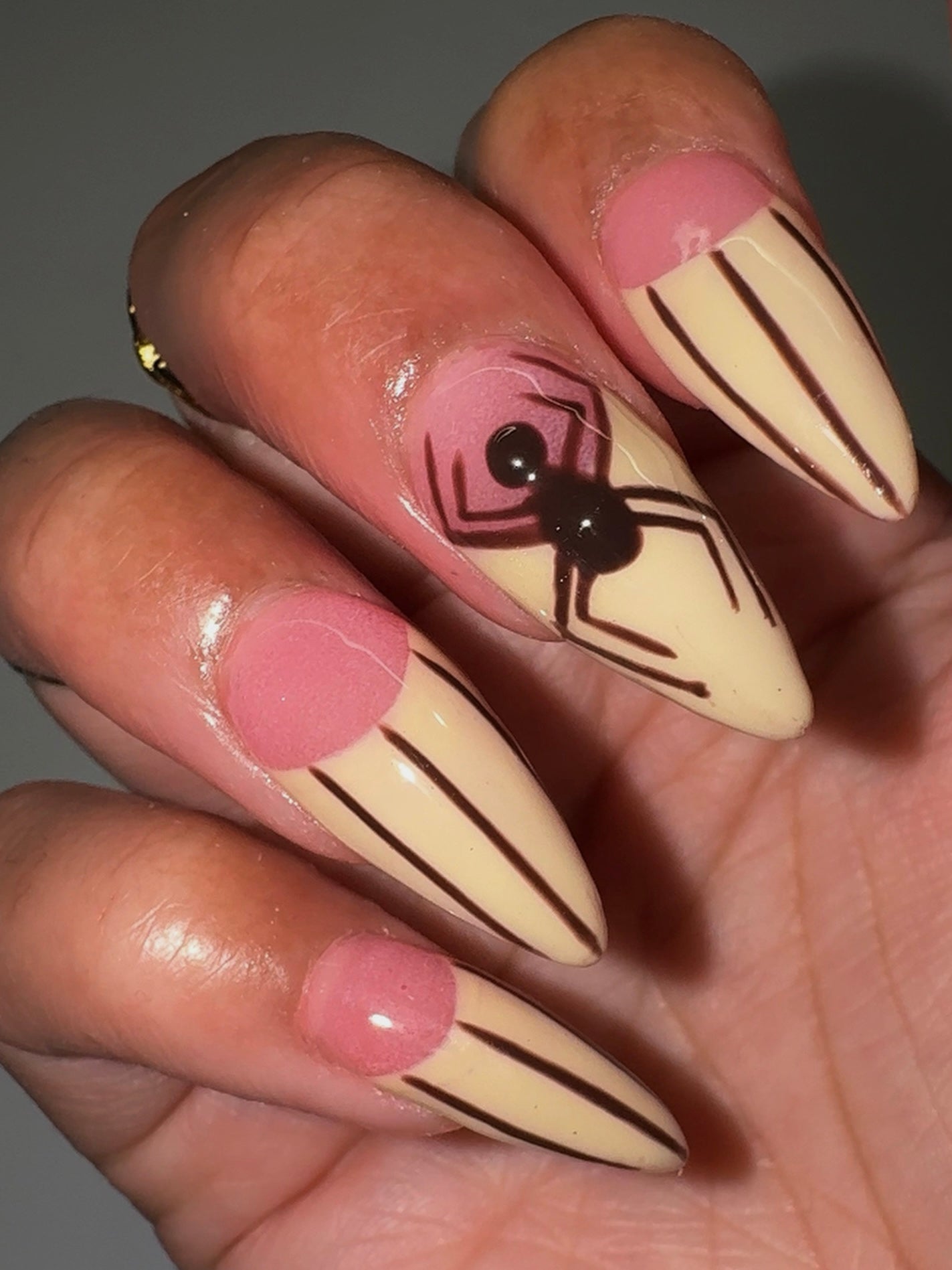Fall Pinstripes🕷️🤎🍂
