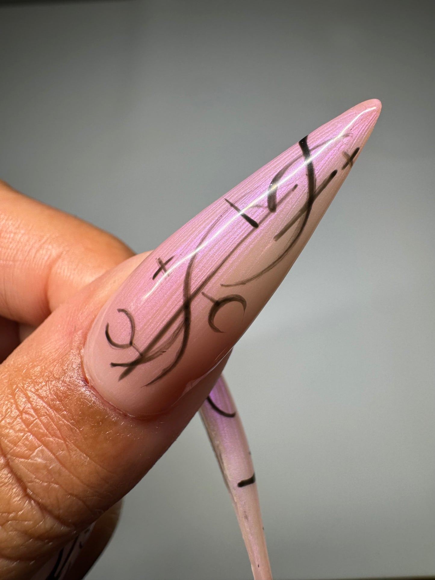 Cybersigilism Nails⛓️🖤🗡️