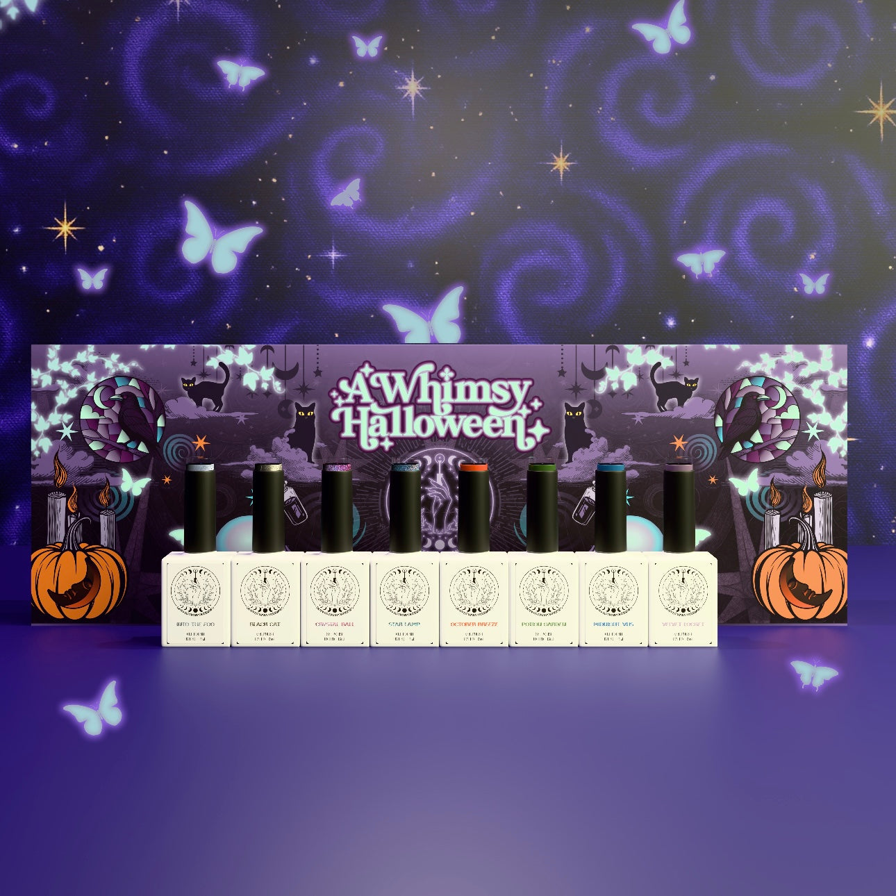 A Whimsy Halloween - Gel Polish Collection
