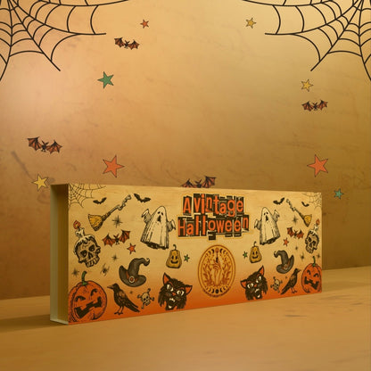 A Vintage Halloween - Gel Polish Collection + Top Coat + 12 mm Liner Brush