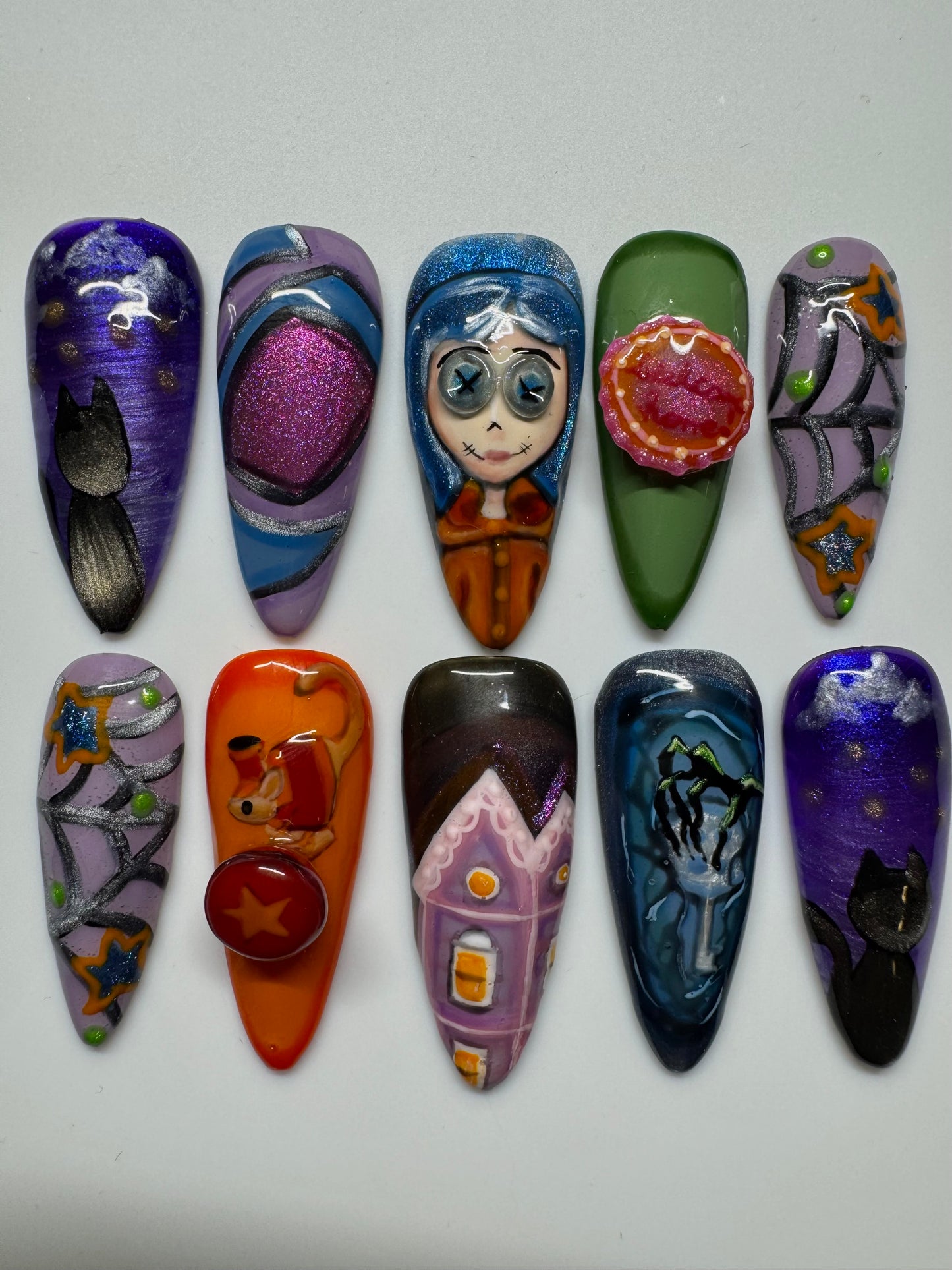 A Whimsy Halloween - Gel Polish Collection