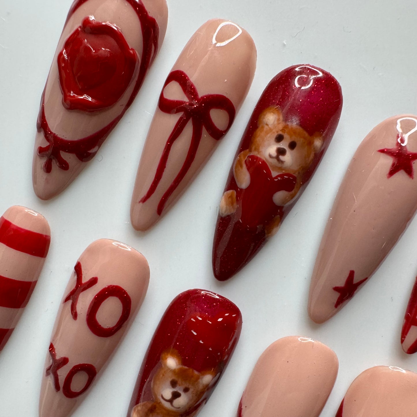 Teddy Bear Valentine’s🧸❣️🎈
