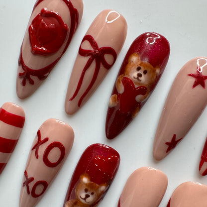 Teddy Bear Valentine’s🧸❣️🎈
