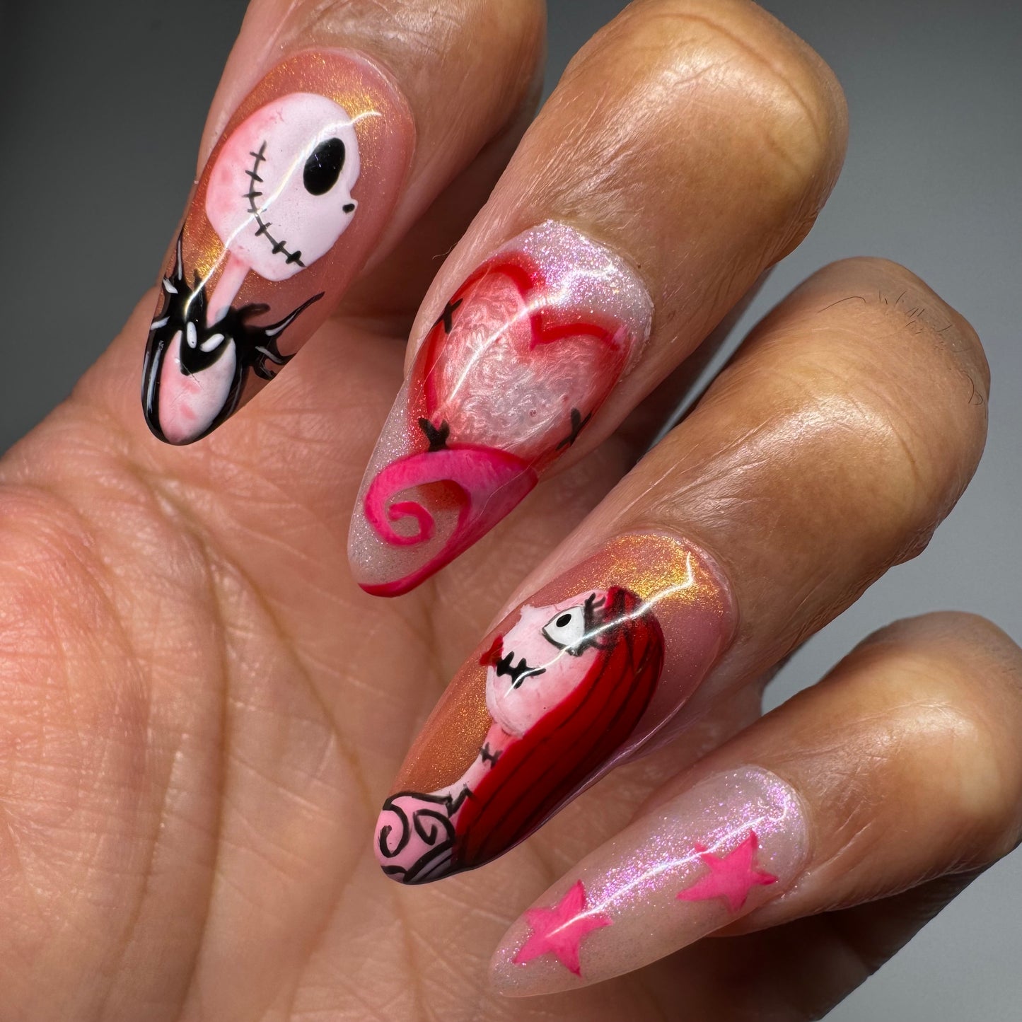 Nightmare Before Christmas x Valentine’s 💘🎃🌙