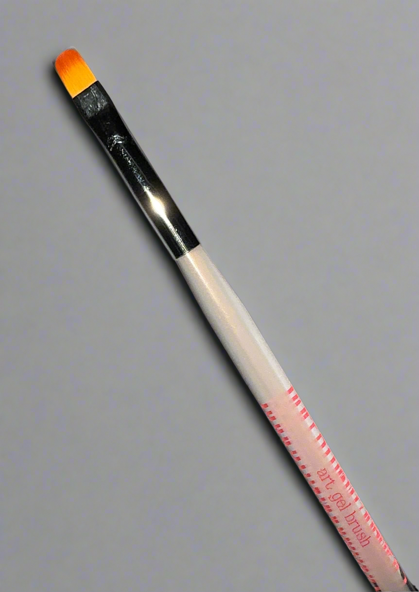 Brush Duo (Polygel Brush x Art Gel Brush)