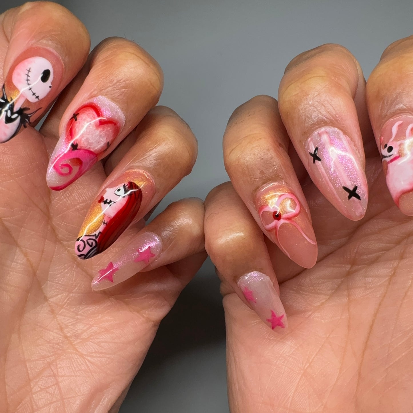 Nightmare Before Christmas x Valentine’s 💘🎃🌙