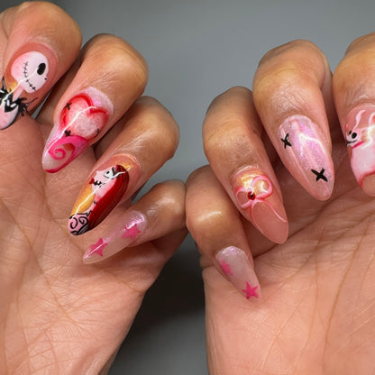 Nightmare Before Christmas x Valentine’s 💘🎃🌙