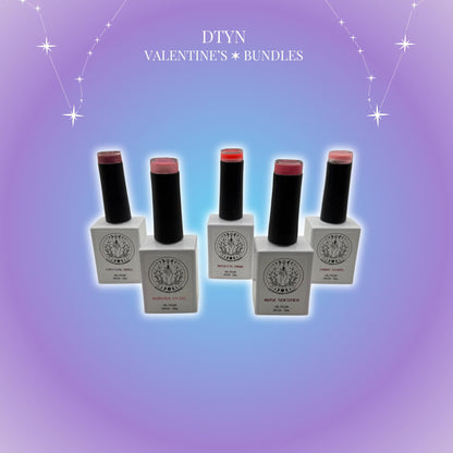 Valentine’s Gel Polish Bundle