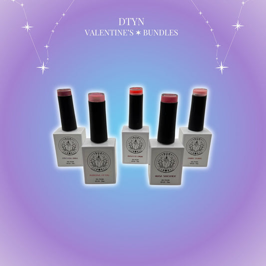 Valentine’s Gel Polish Bundle