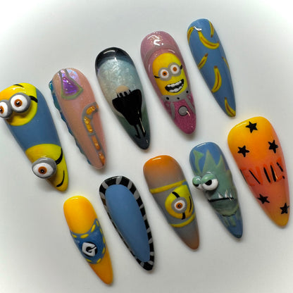 Despicable Me / Minions🚀👖💛