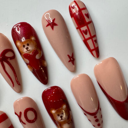 Teddy Bear Valentine’s🧸❣️🎈