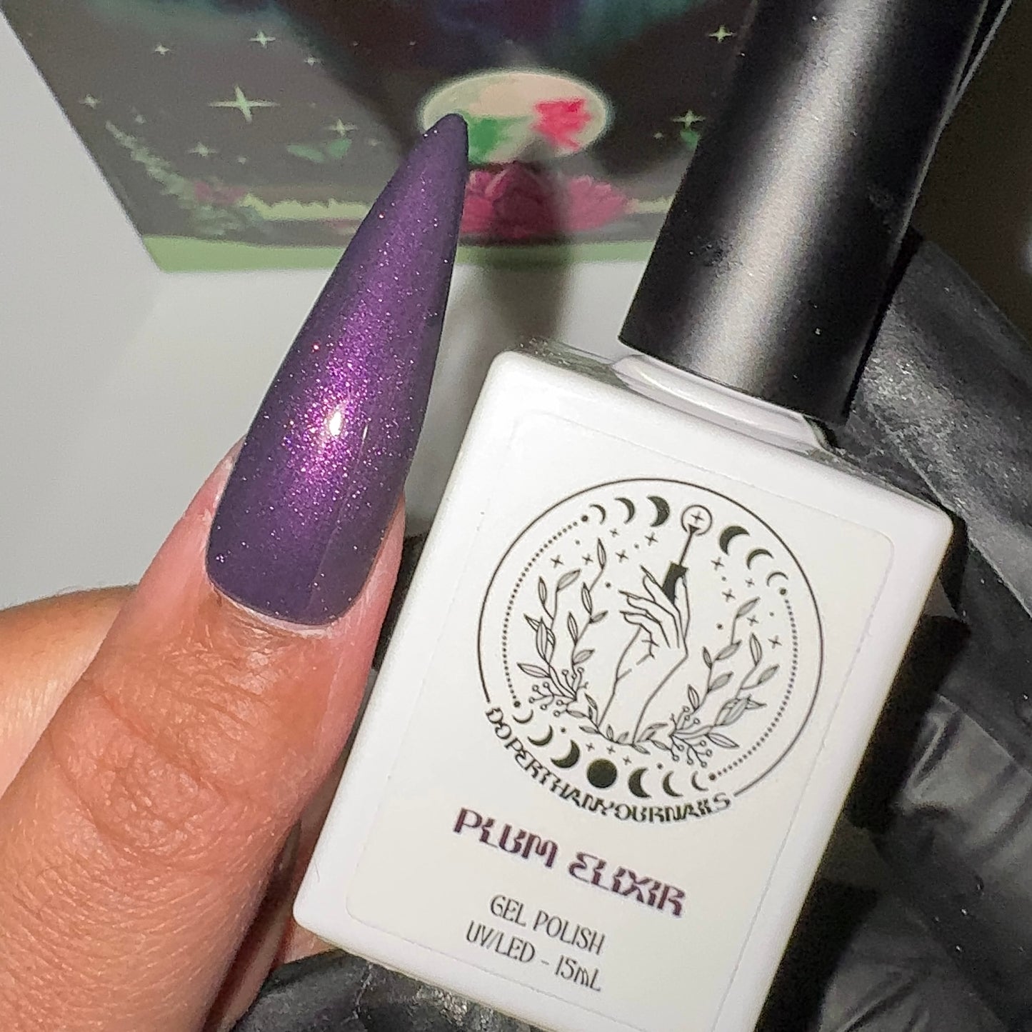 Plum Elixir - Gel Polish