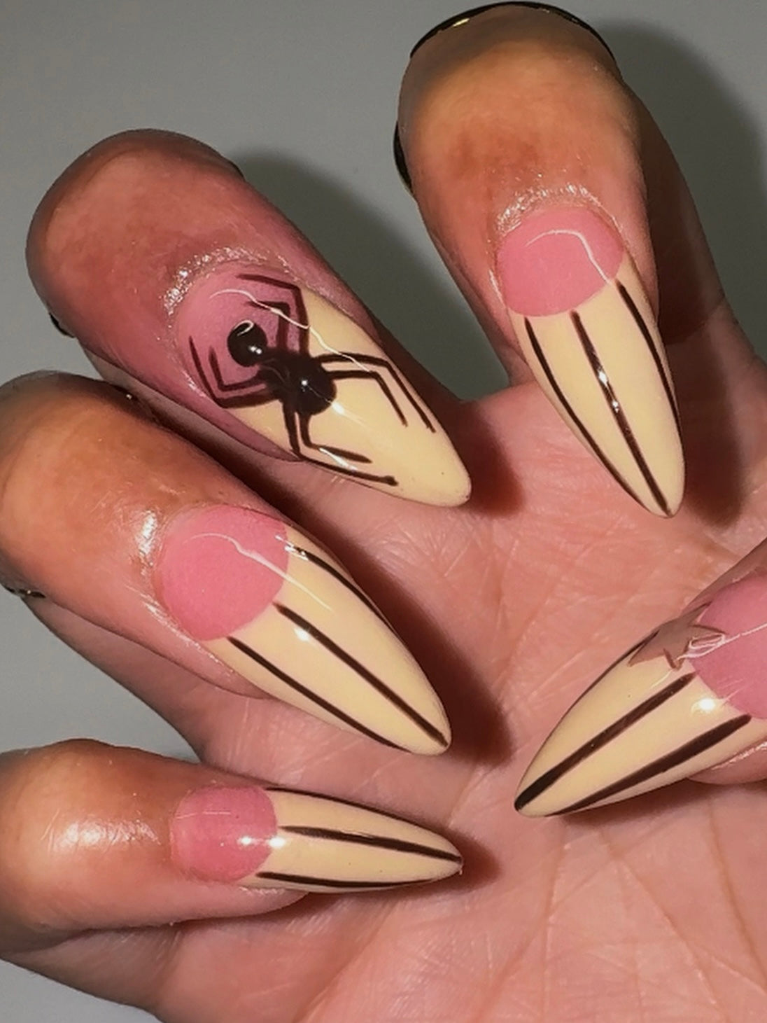 Fall Pinstripes🕷️🤎🍂