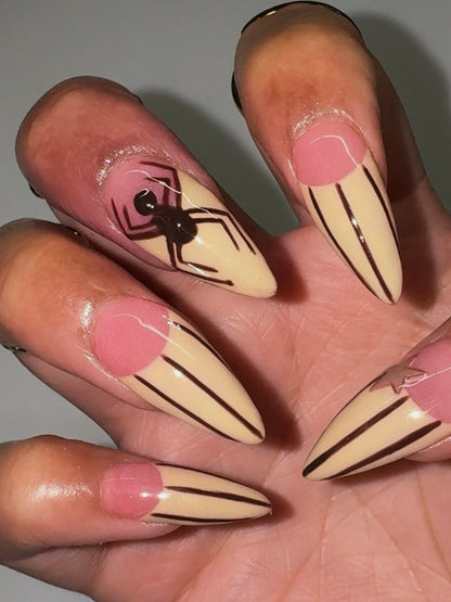 Fall Pinstripes🕷️🤎🍂