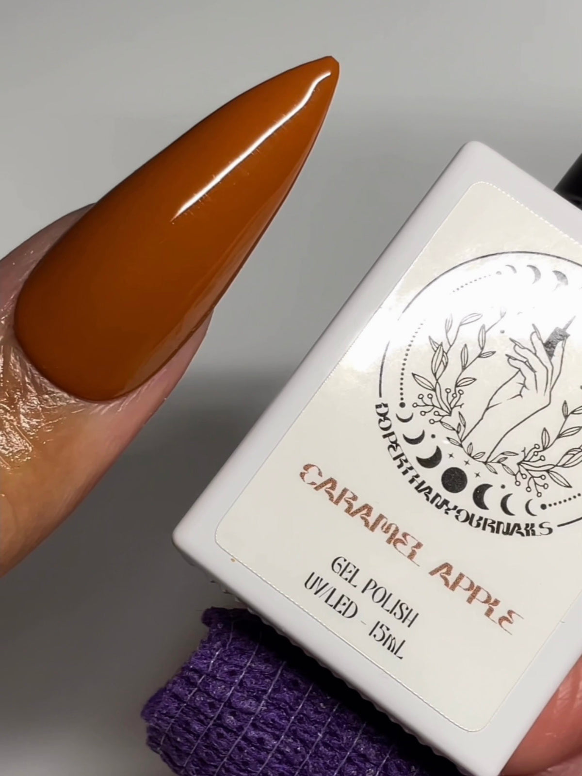 A Vintage Halloween - Gel Polish Collection + Top Coat + 12 mm Liner Brush
