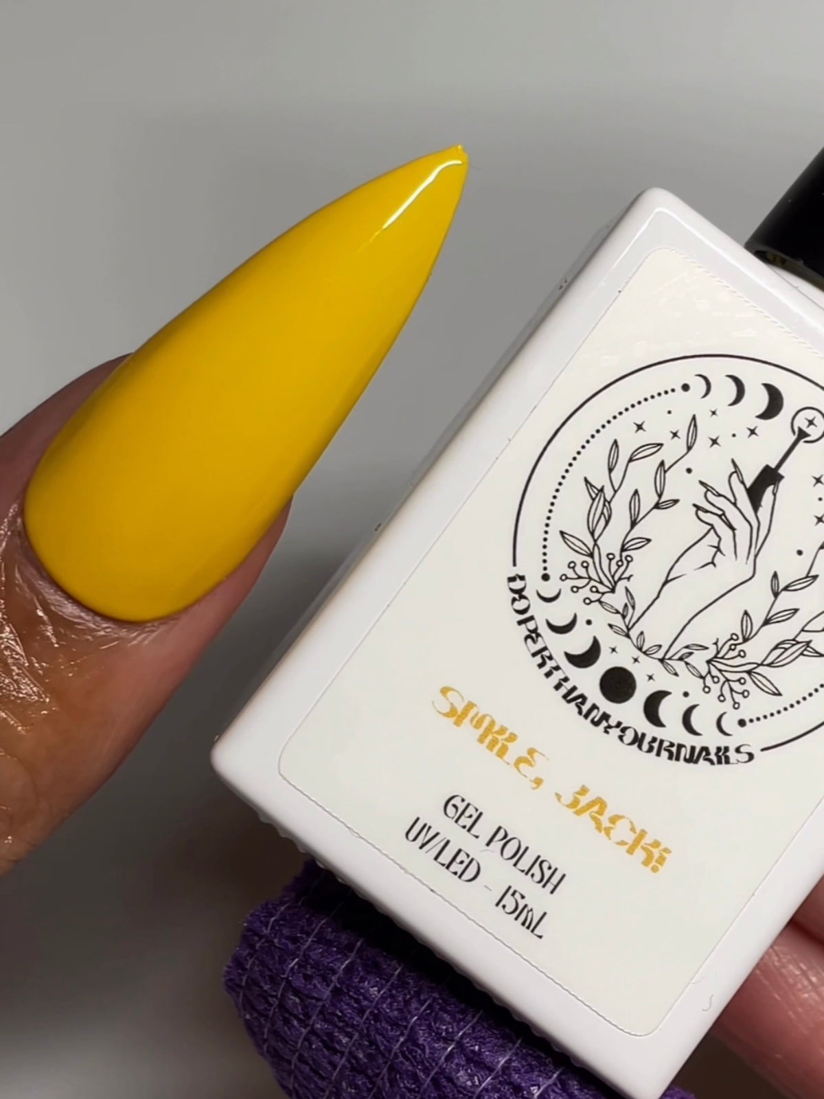 Smile, Jack! Solid Gel Polish