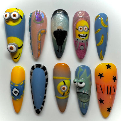 Despicable Me / Minions🚀👖💛