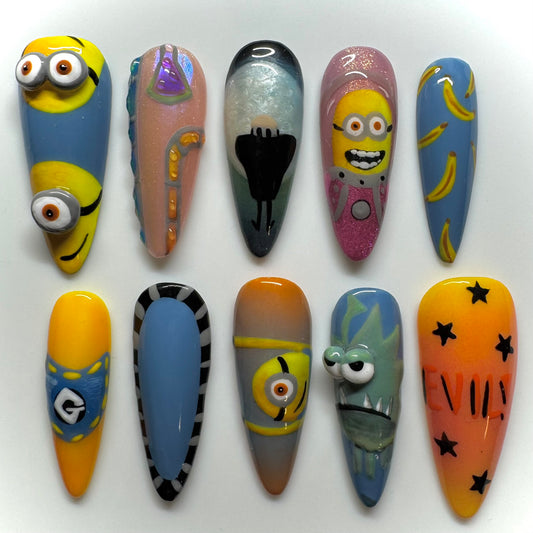 Despicable Me / Minions🚀👖💛
